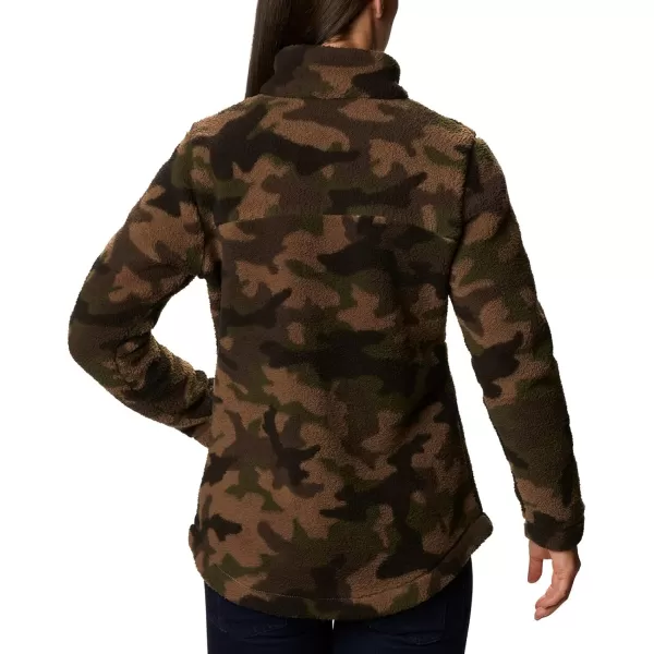 Columbia Womens West Bend Full ZipCypress Trad Camo