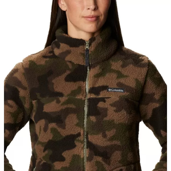 Columbia Womens West Bend Full ZipCypress Trad Camo