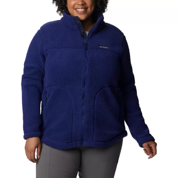 Columbia Womens West Bend Full ZipDark Sapphire