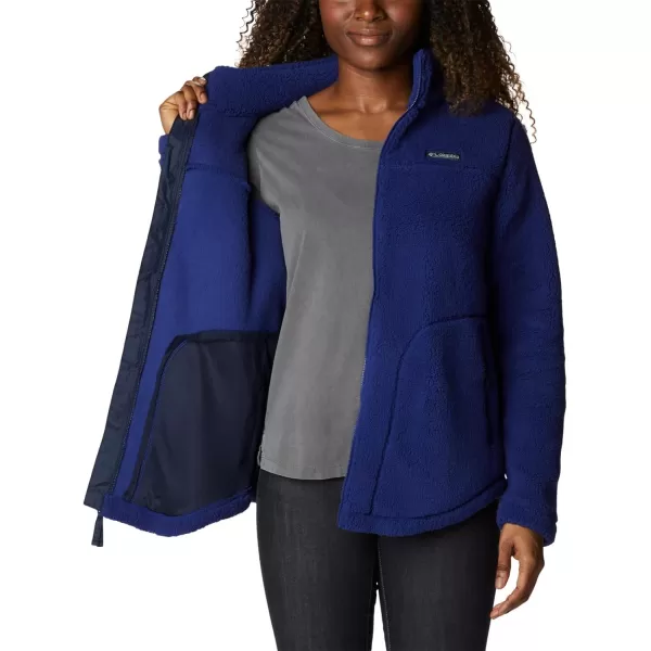 Columbia Womens West Bend Full ZipDark Sapphire