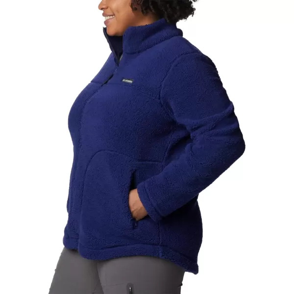 Columbia Womens West Bend Full ZipDark Sapphire