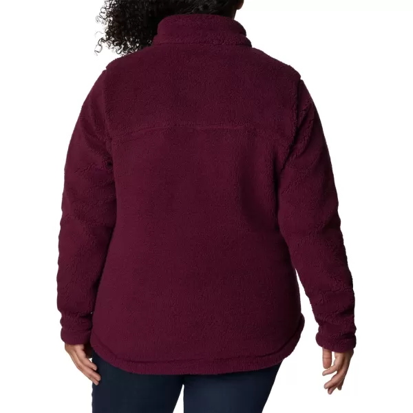 Columbia Womens West Bend Full ZipMarionberry