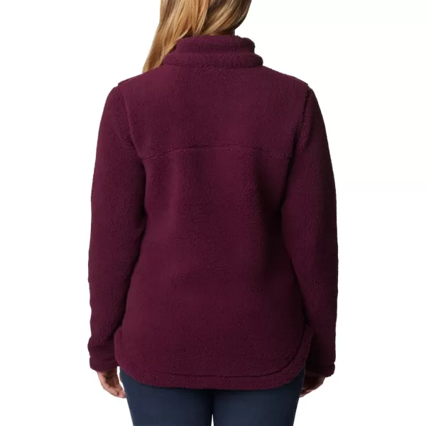 Columbia Womens West Bend Full ZipMarionberry