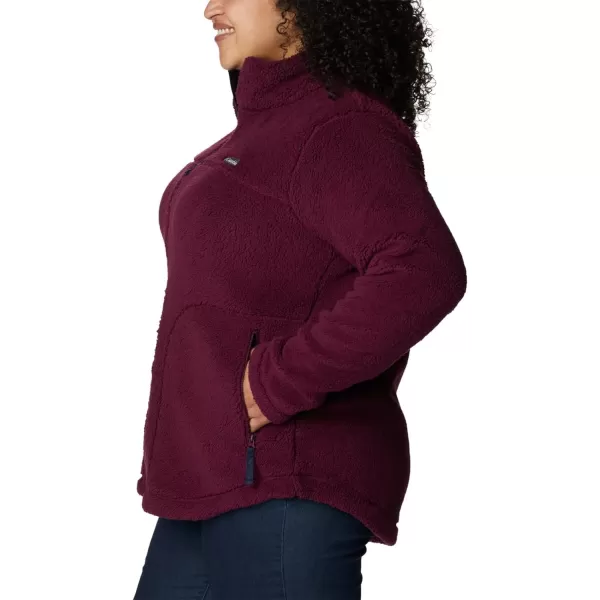 Columbia Womens West Bend Full ZipMarionberry