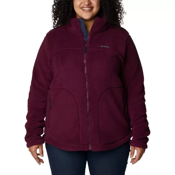 Columbia Womens West Bend Full ZipMarionberry