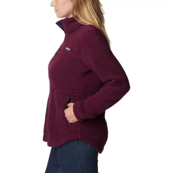 Columbia Womens West Bend Full ZipMarionberry