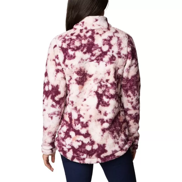 Columbia Womens West Bend Full ZipMarionberry Iceblooms