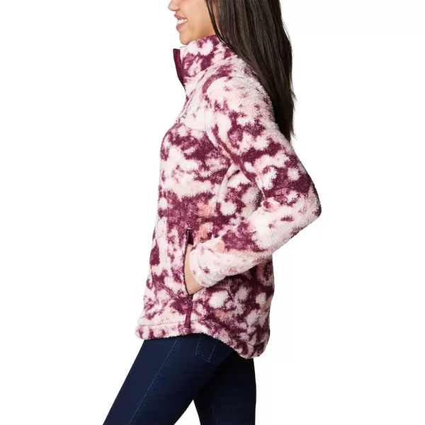 Columbia Womens West Bend Full ZipMarionberry Iceblooms