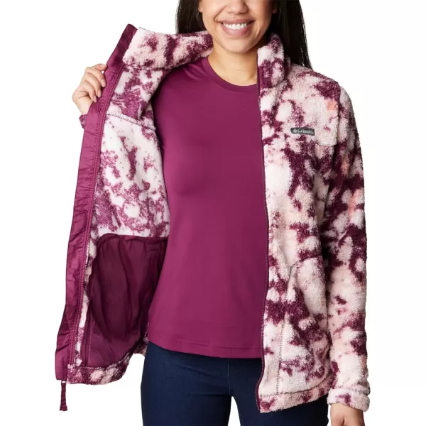 Columbia Womens West Bend Full ZipMarionberry Iceblooms