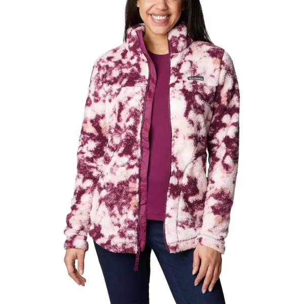 Columbia Womens West Bend Full ZipMarionberry Iceblooms