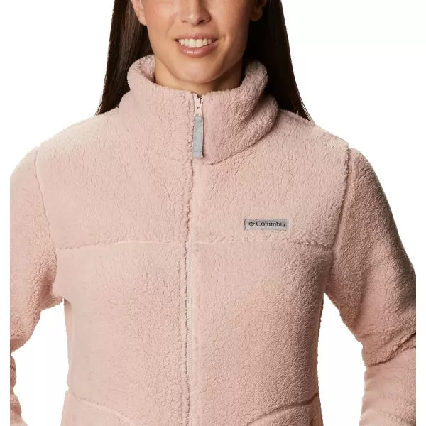 Columbia Womens West Bend Full ZipMineral Pink