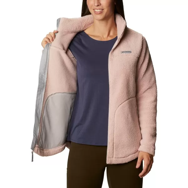 Columbia Womens West Bend Full ZipMineral Pink