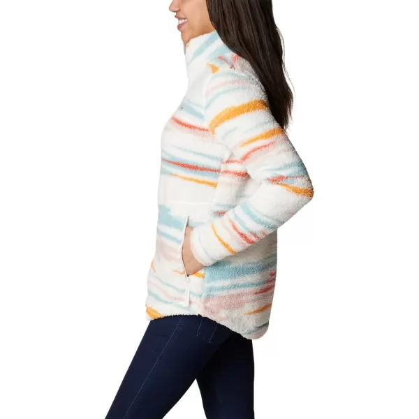 Columbia Womens West Bend Full ZipSea Salt Skyscape