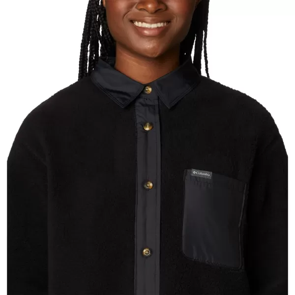 Columbia Womens West Bend Shirt JacketBlack