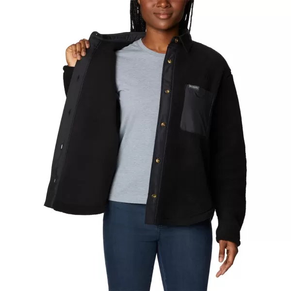 Columbia Womens West Bend Shirt JacketBlack