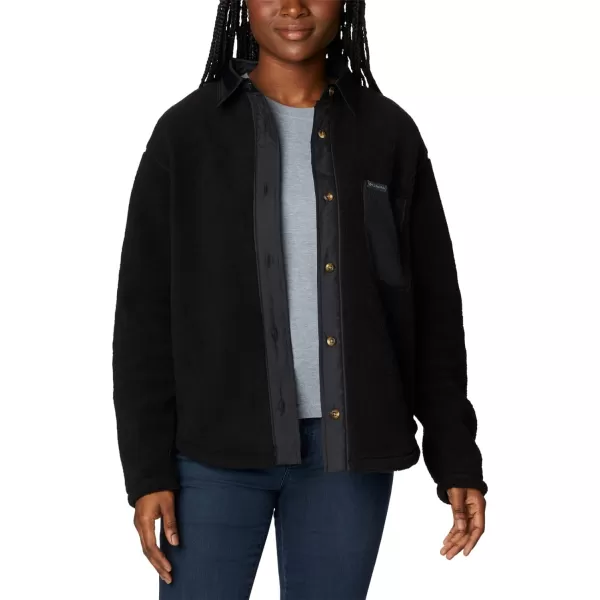 Columbia Womens West Bend Shirt JacketBlack