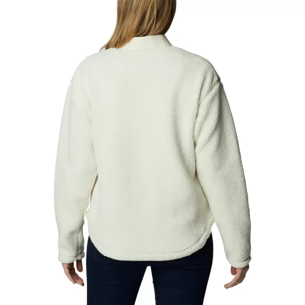 Columbia Womens West Bend Shirt JacketChalk