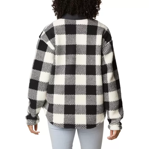 Columbia Womens West Bend Shirt JacketChalk Check Print