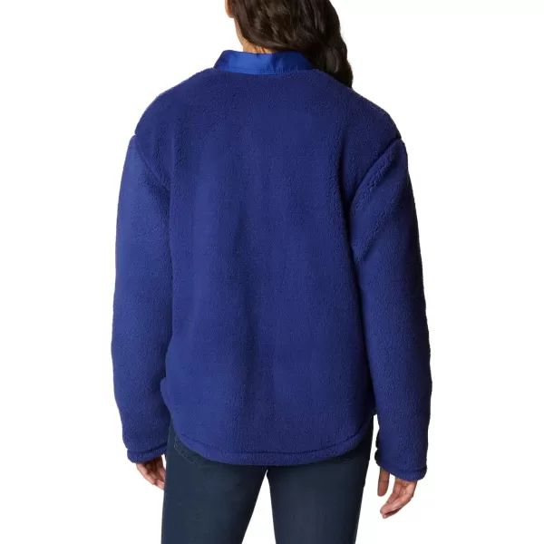 Columbia Womens West Bend Shirt JacketDark Sapphire