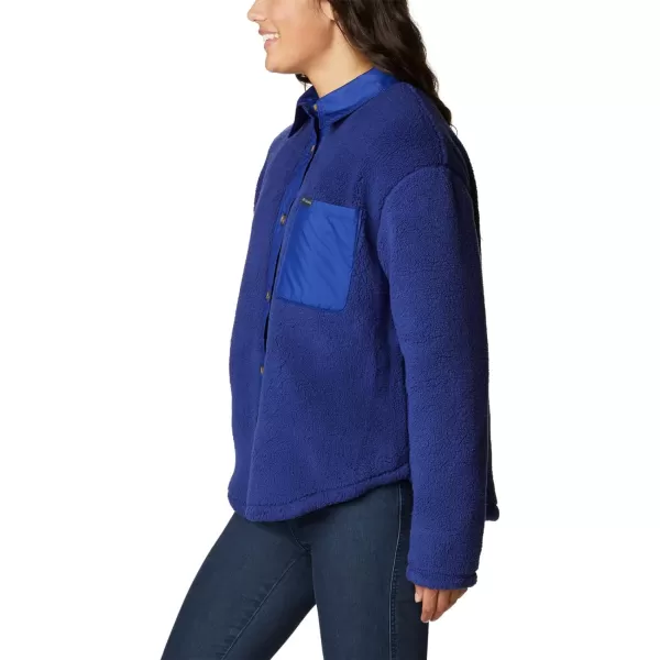 Columbia Womens West Bend Shirt JacketDark Sapphire