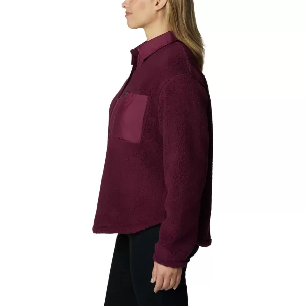 Columbia Womens West Bend Shirt JacketMarionberry