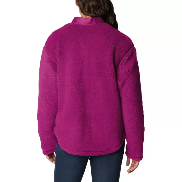 Columbia Womens West Bend Shirt JacketWild Fuchsia