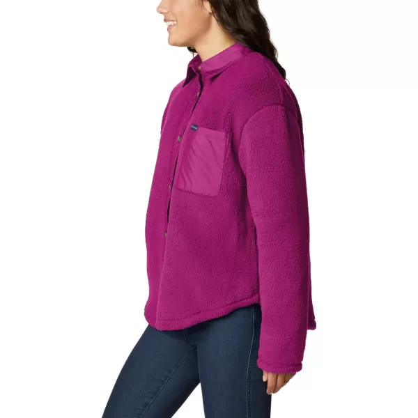 Columbia Womens West Bend Shirt JacketWild Fuchsia