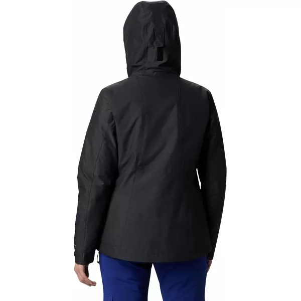 Columbia Womens Whirlibird IV Interchange Winter Jacket Waterproof amp BreathableBlack Crossdye