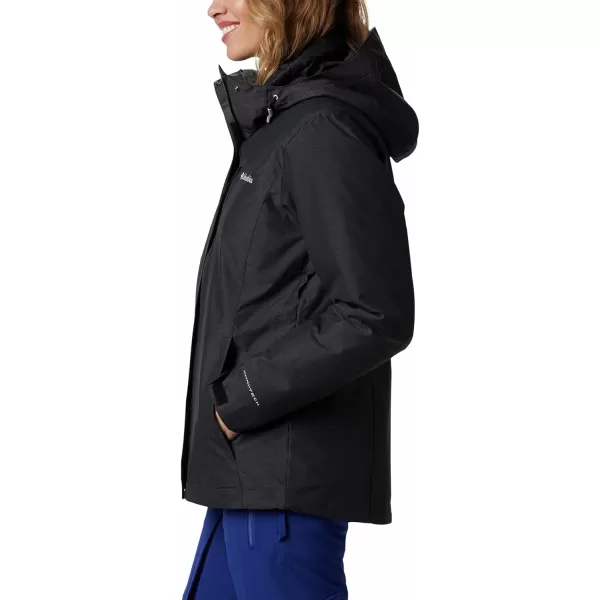 Columbia Womens Whirlibird IV Interchange Winter Jacket Waterproof amp BreathableBlack Crossdye