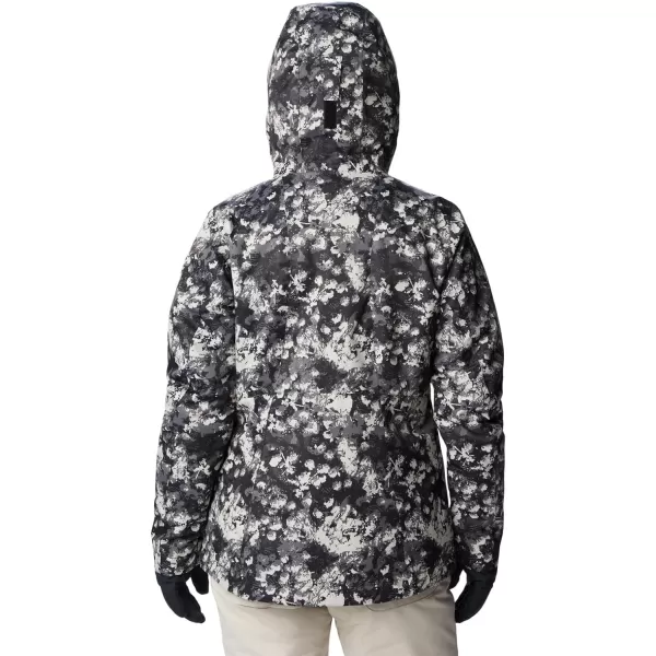 Columbia Womens Whirlibird IV Interchange Winter Jacket Waterproof amp BreathableBlack Iceblooms Print