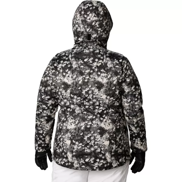 Columbia Womens Whirlibird IV Interchange Winter Jacket Waterproof amp BreathableBlack Iceblooms Print