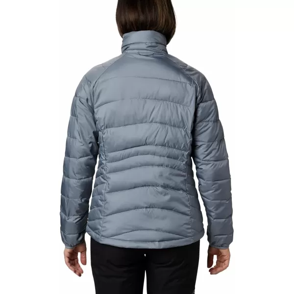 Columbia Womens Whirlibird IV Interchange Winter Jacket Waterproof amp BreathableCirrus Grey Crossdye