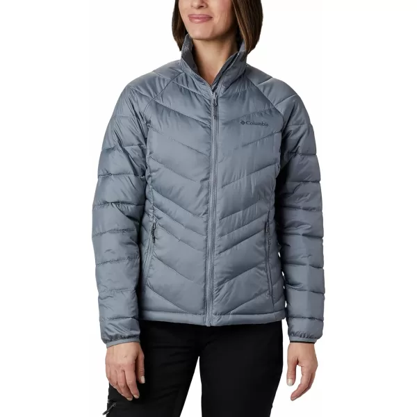 Columbia Womens Whirlibird IV Interchange Winter Jacket Waterproof amp BreathableCirrus Grey Crossdye