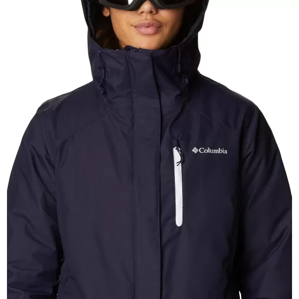 Columbia Womens Whirlibird IV Interchange Winter Jacket Waterproof amp BreathableDark Nocturnal