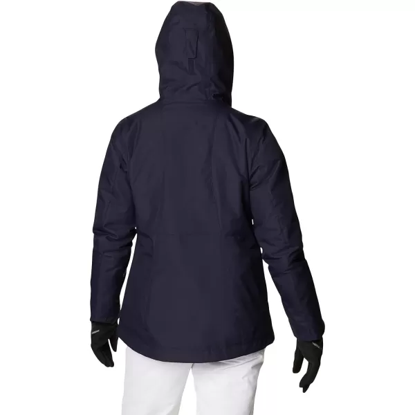 Columbia Womens Whirlibird IV Interchange Winter Jacket Waterproof amp BreathableDark Nocturnal