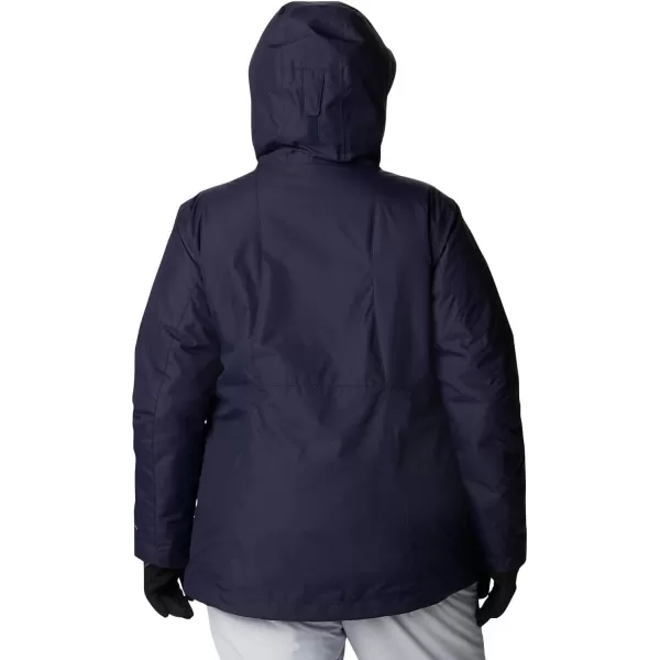 Columbia Womens Whirlibird IV Interchange Winter Jacket Waterproof amp BreathableDark Nocturnal