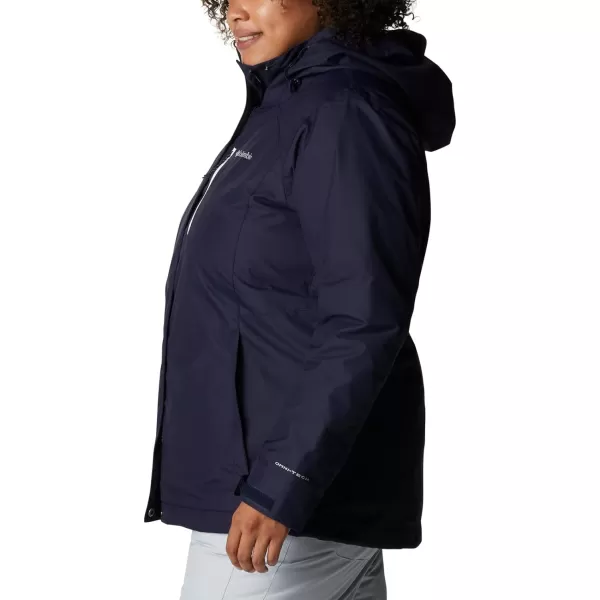 Columbia Womens Whirlibird IV Interchange Winter Jacket Waterproof amp BreathableDark Nocturnal