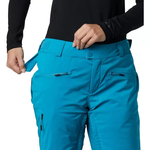 Columbia Womens Wild Card Insulated PantFjord Blue