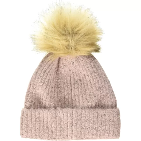 Columbia Womens Winter Blur Pom BeanieMineral Pink