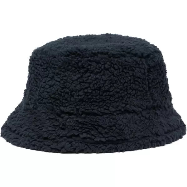 Columbia Womens Winter Pass Reversible Bucket HatBlackBlack