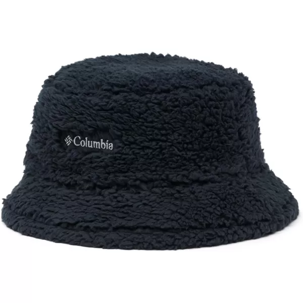 Columbia Womens Winter Pass Reversible Bucket HatBlackBlack