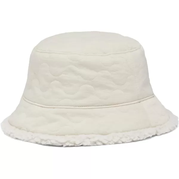 Columbia Womens Winter Pass Reversible Bucket HatDark Stone