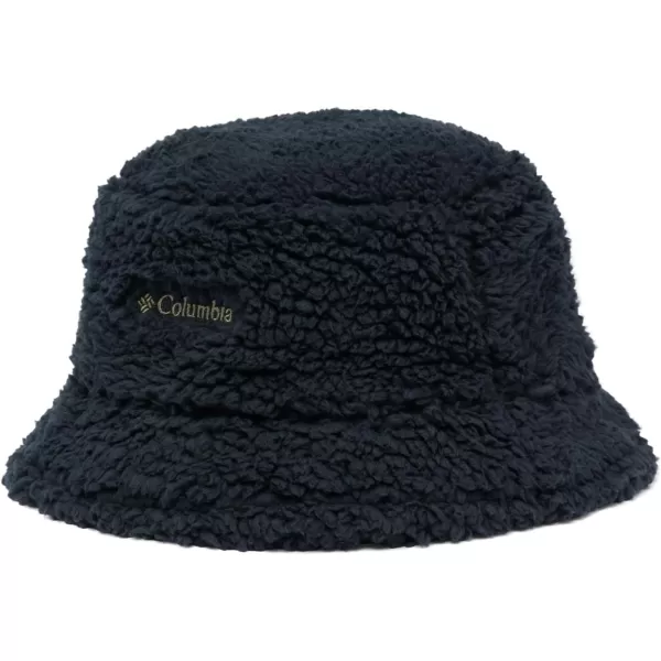 Columbia Womens Winter Pass Reversible Bucket HatStone GreenBlack