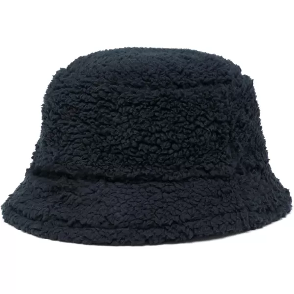 Columbia Womens Winter Pass Reversible Bucket HatStone GreenBlack