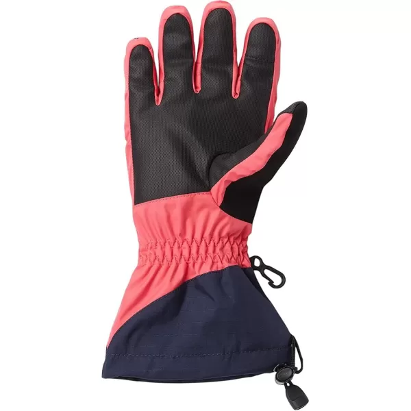 Columbia Womens Womens Last Tracks GloveBright GeraniumDark Nocturnal