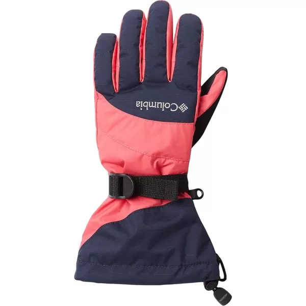 Columbia Womens Womens Last Tracks GloveBright GeraniumDark Nocturnal