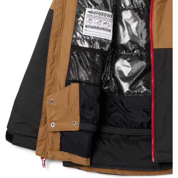 Columbia boys Alpine Actionnbspii JacketBlack HeatherDelta