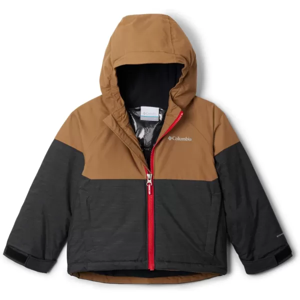 Columbia boys Alpine Actionnbspii JacketBlack HeatherDelta