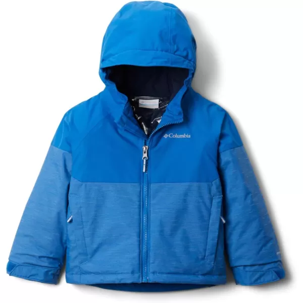 Columbia boys Alpine Actionnbspii JacketBright Indigo HeatherBright Indigo