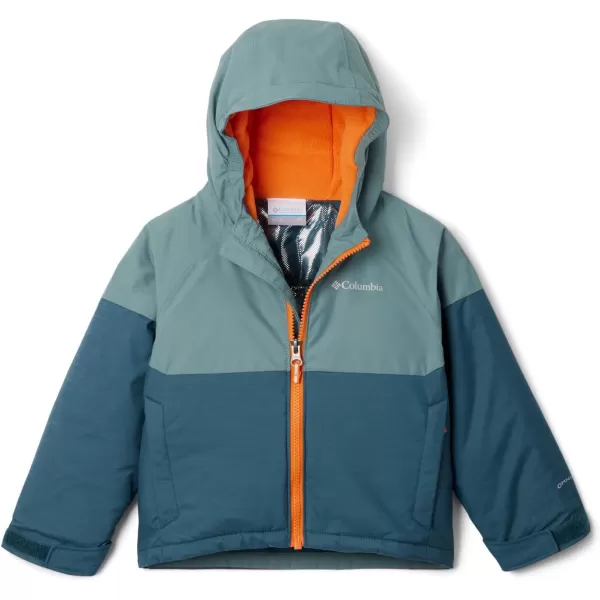 Columbia boys Alpine Actionnbspii JacketNight Wave HeatherMetal